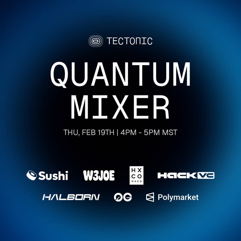 Cover Image for Quantum Mixer at ETH Denver