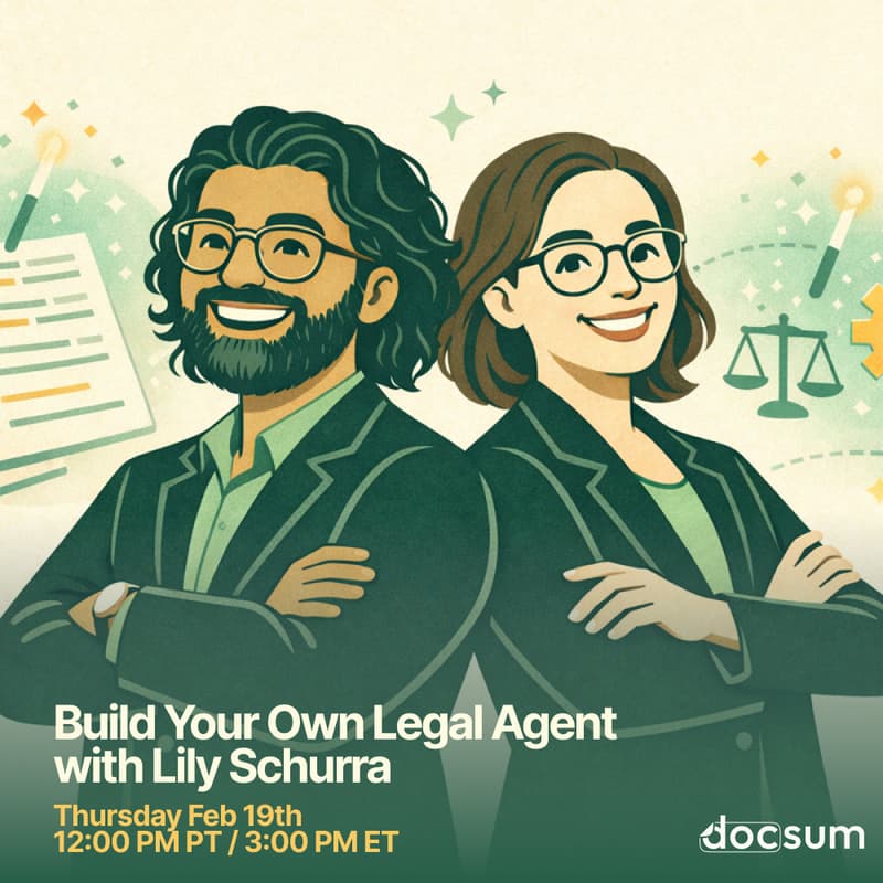 Cover Image for ⚖️ Build Your Own Legal Agent - Feat. Lily Schurra (Senior Commercial Counsel, Sourcegraph)