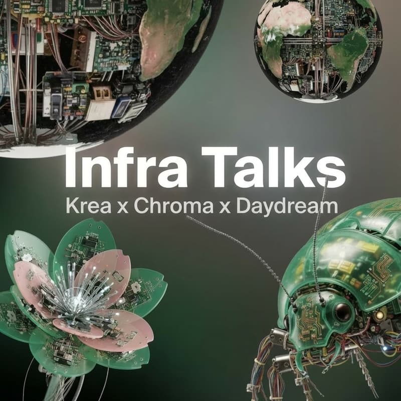 Cover Image for Infra Talks: Krea x Chroma x Daydream