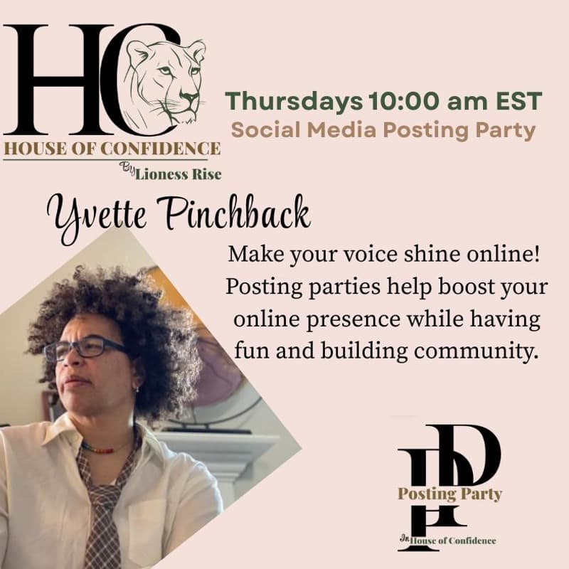 Cover Image for Women's Posting Party