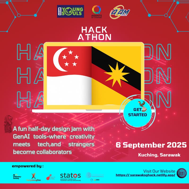 Cover Image for Connect & Create - Sarawak × SG Friendship AI Design Hackathon