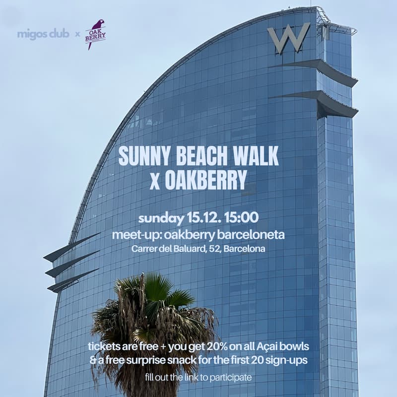 Cover Image for Sunny Sunday Walk x Oakberry Açaí Bowl