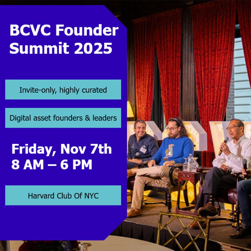 Cover Image for BCVC Founder Summit 2025