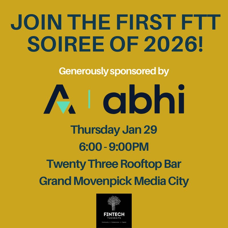 Cover Image for Fintech Tuesdays Soirée