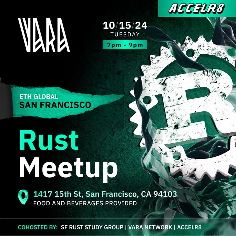 Cover Image for ETH Global San Francisco | Rust Meetup