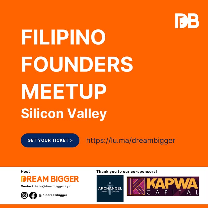 Cover Image for Silicon Valley - Filipino Founders Meetup