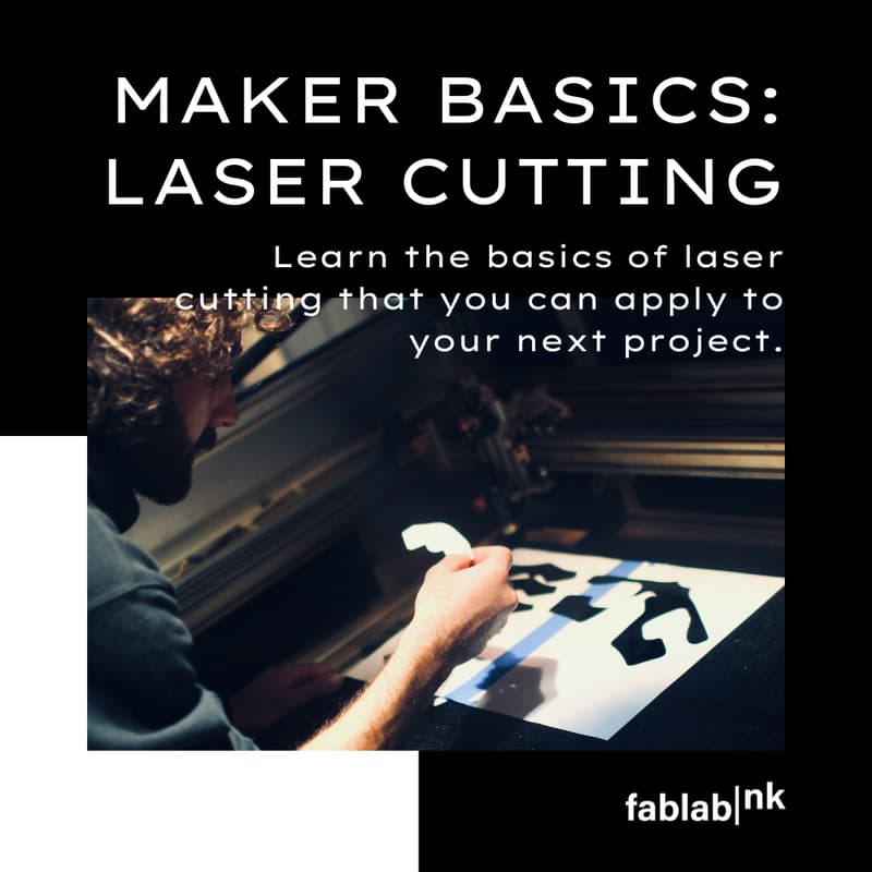 Cover Image for Maker Basics: Laser Cutting