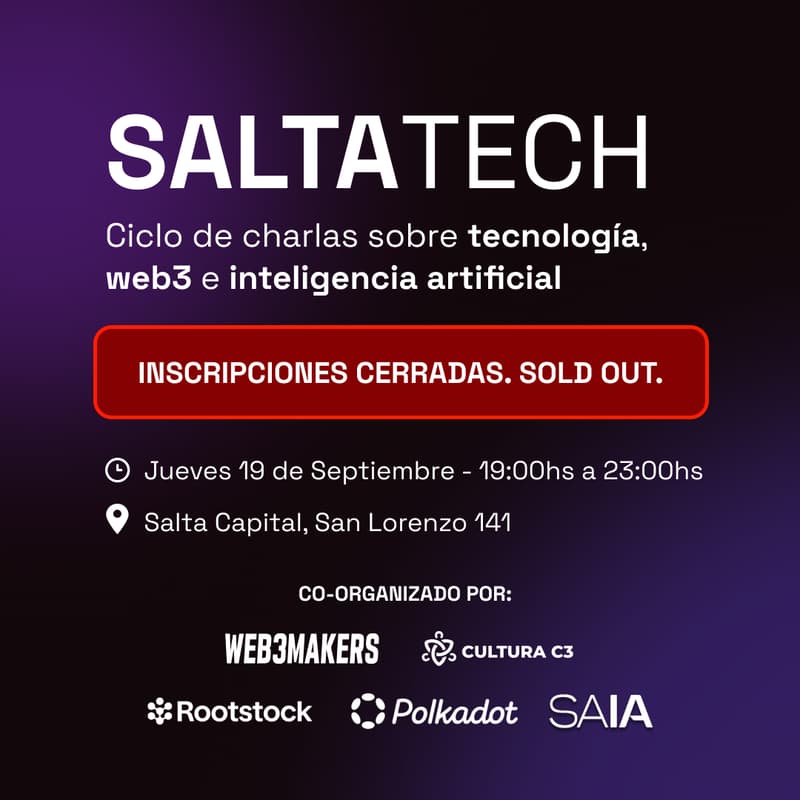 Cover Image for Salta Tech