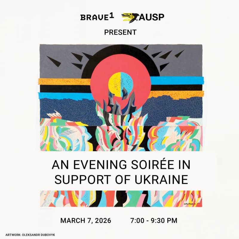 Cover Image for An Evening Soirée in Support of Ukraine