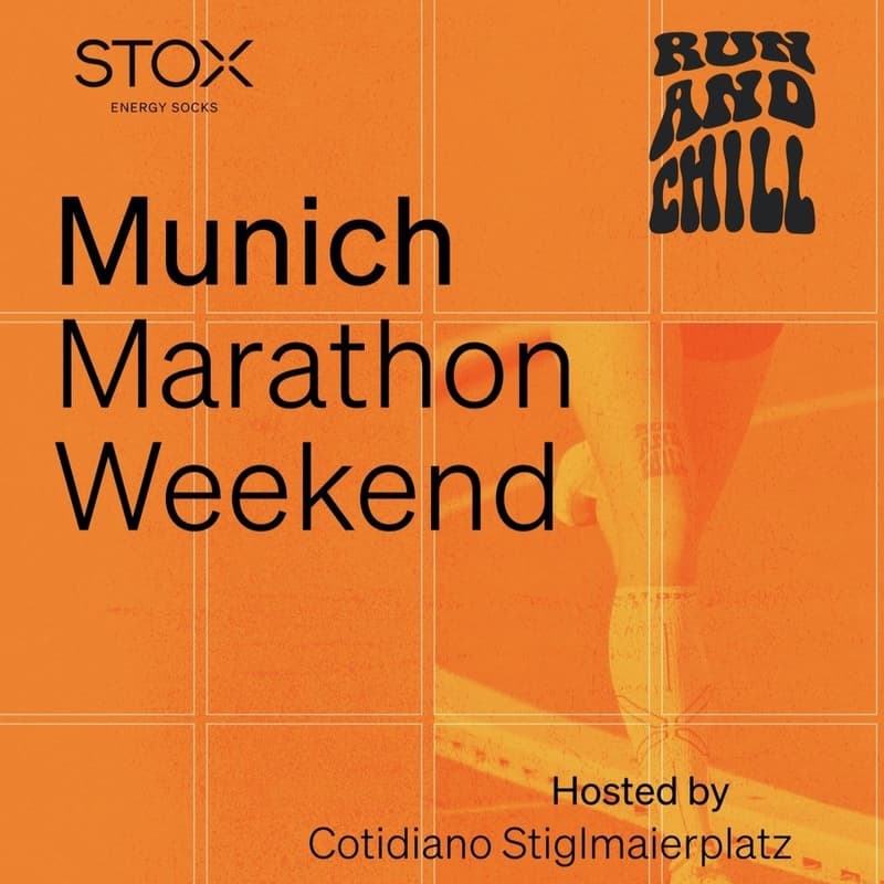 Cover Image for R&C Munich Marathon Weekend x STOX x Cotidiano Stiglmaierplatz