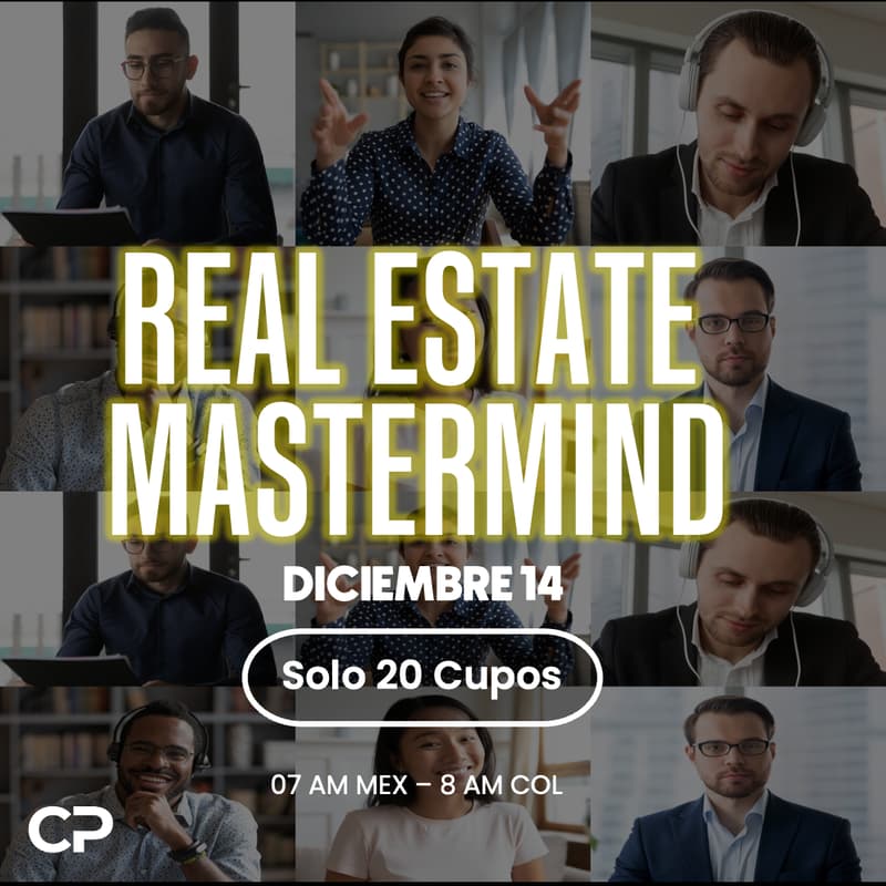 Real Estate Mastermind · Zoom · Luma