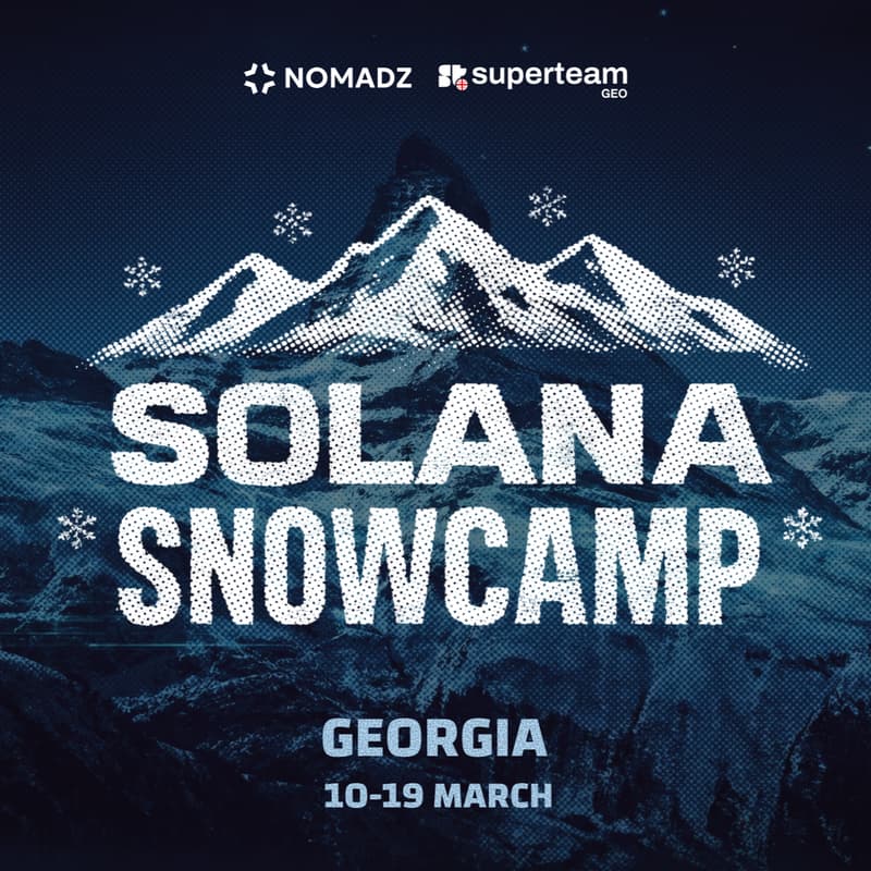 Cover Image for Solana Snowcamp