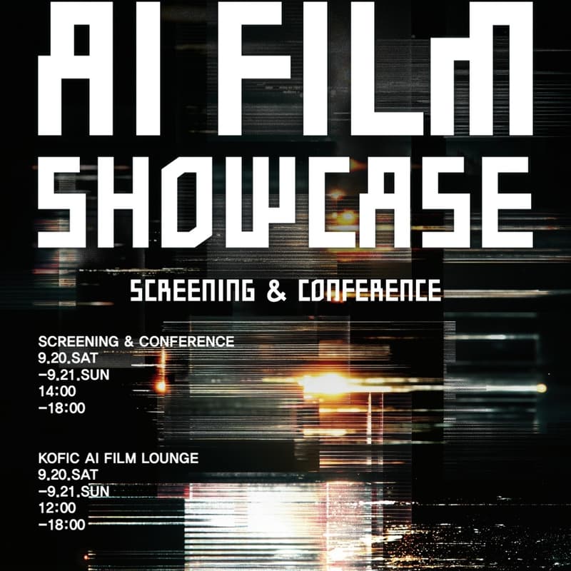 Cover Image for AI Film Showcase