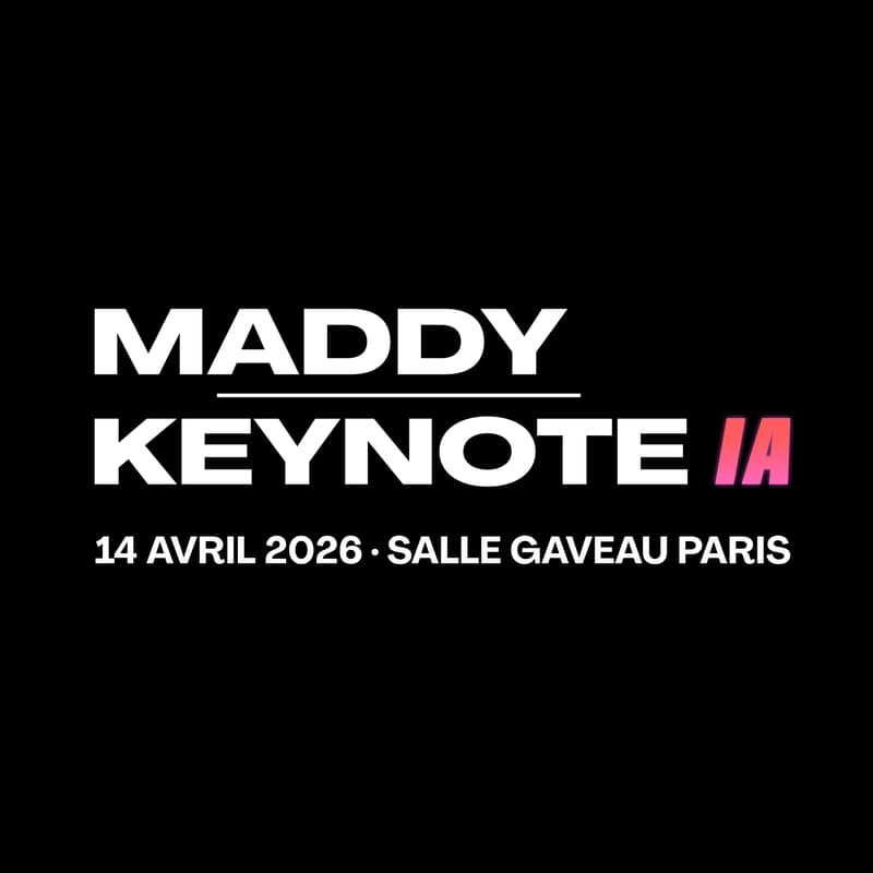 Cover Image for Maddy Keynote IA