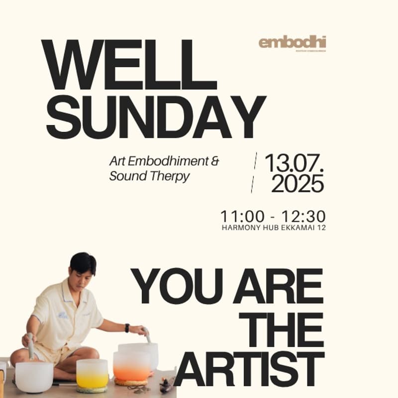 Cover Image for Well Sunday: You're The Artist 🧑🎨