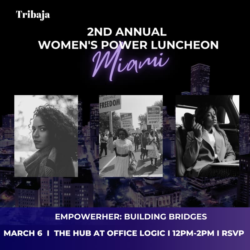 Cover Image for 2nd Annual Women's Power Luncheon - EmpowerHER: Building Bridges