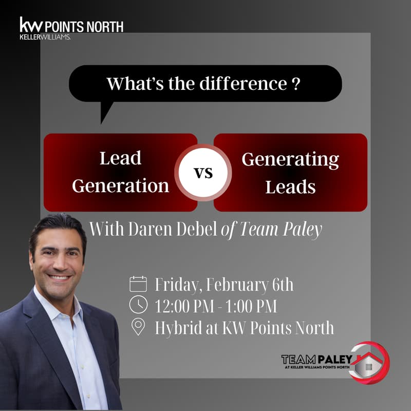 Cover Image for Lead Generation vs Generating Leads with Daren Debel