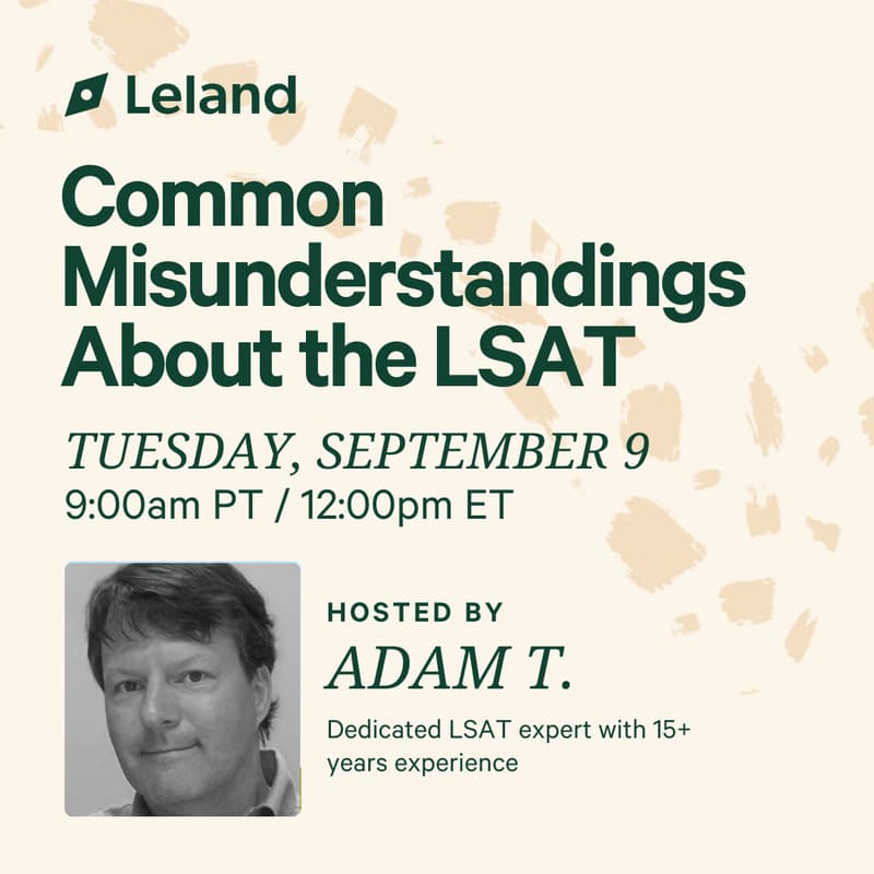 Cover Image for Common Misunderstandings About the LSAT