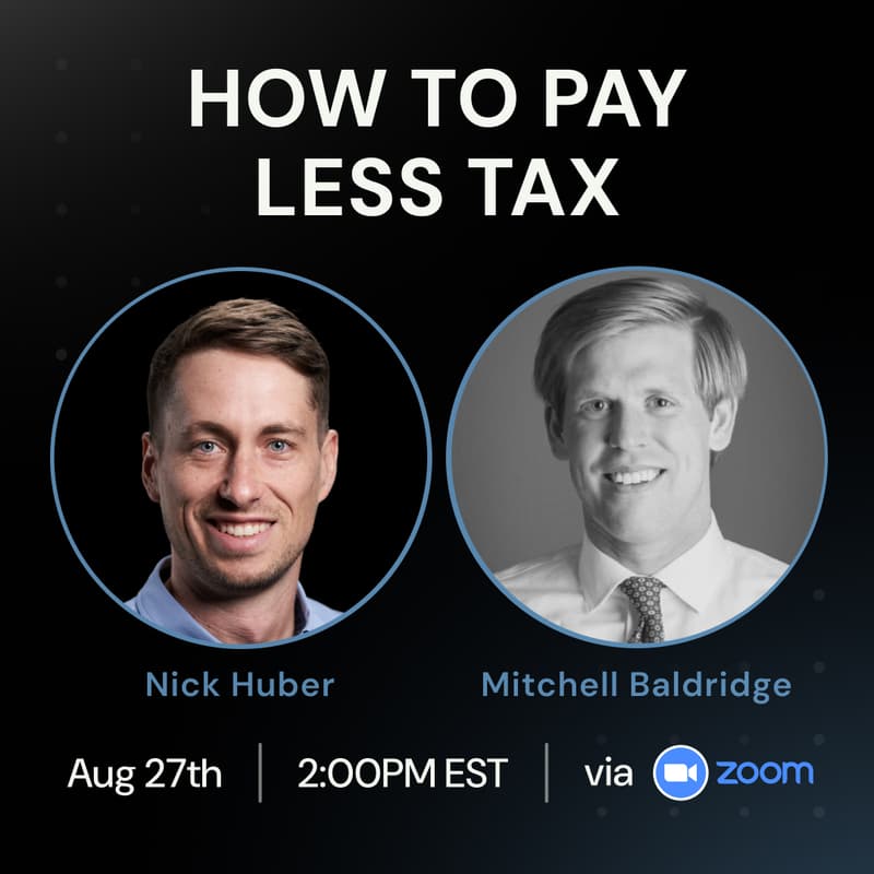 Cover Image for How To Pay Less Tax