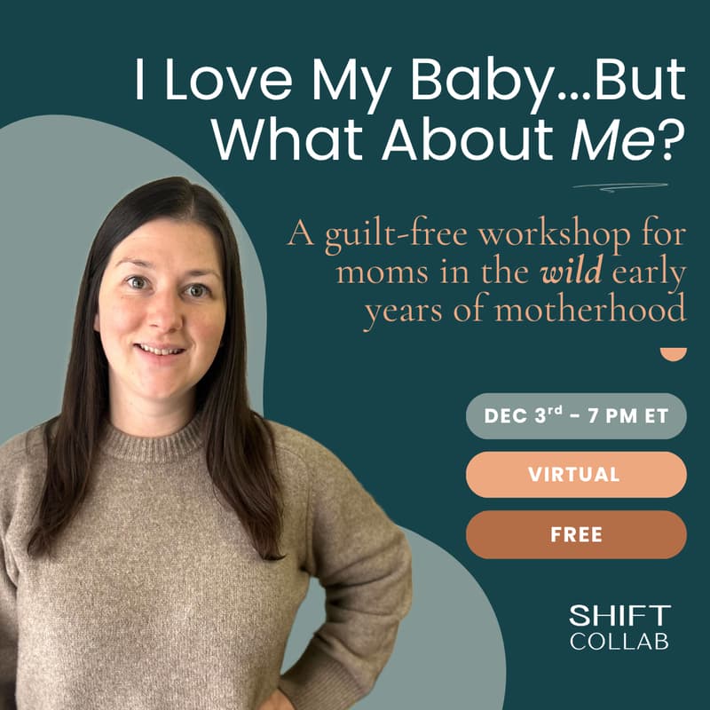 Cover Image for I Love My Baby… But What About Me?