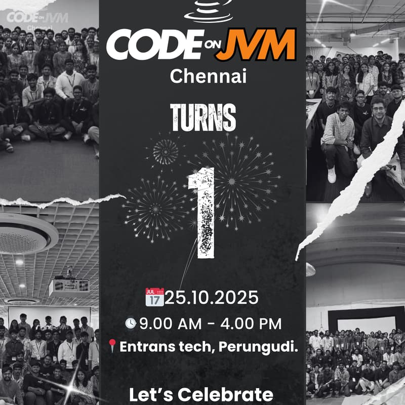 Cover Image for Java Birthday Bash!🧡