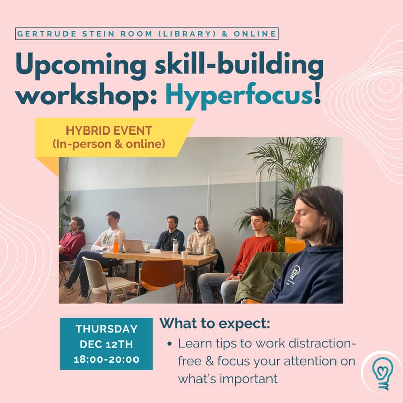 Cover Image for Skill-Building Workshop: Hyperfocus