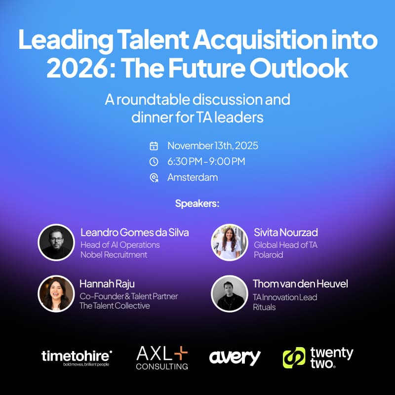 Cover Image for Leading TA into 2026: The future outlook