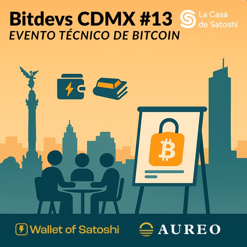 Cover Image for Bitdevs CDMX 013 - Seminario Socrático Técnico de Bitcoin