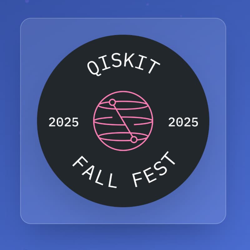 Cover Image for Qiskit Fall Fest 2025 at the University of Melbourne