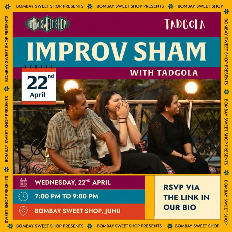 Cover Image for Improv Sham with Tadgola