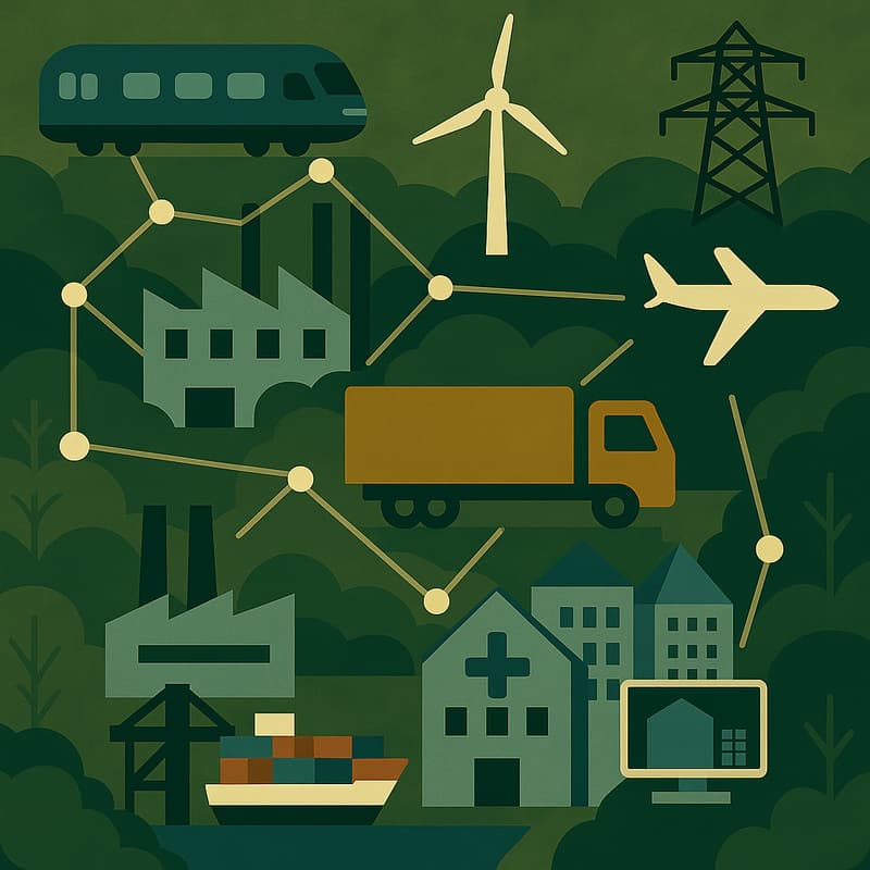 Cover Image for Graphs & AI in Critical Industries