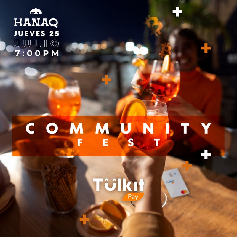 Tulkit Community Fest · Luma