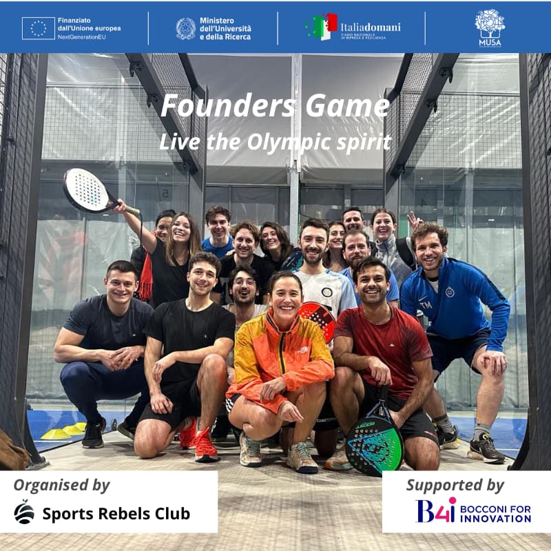 Cover Image for Road to Olympic - Milan Startup Padel