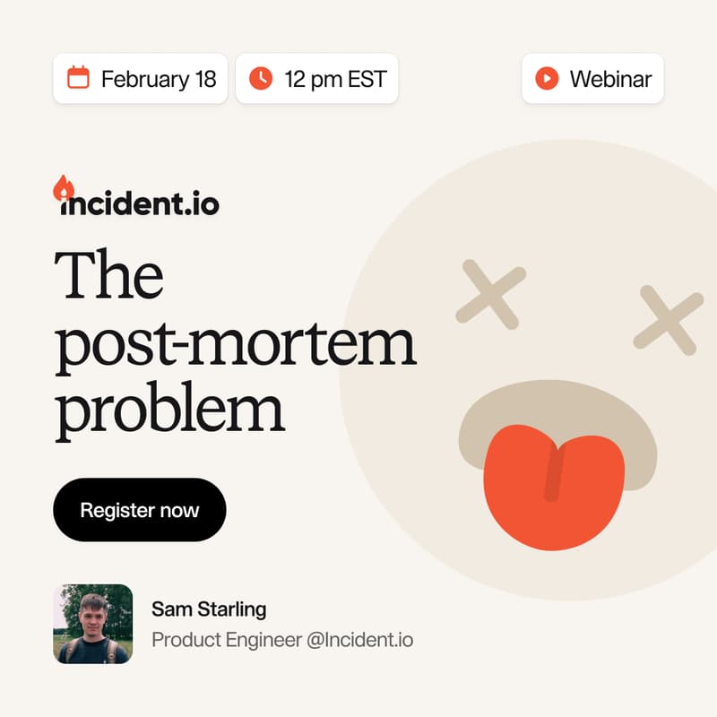 Cover Image for The post-mortem problem