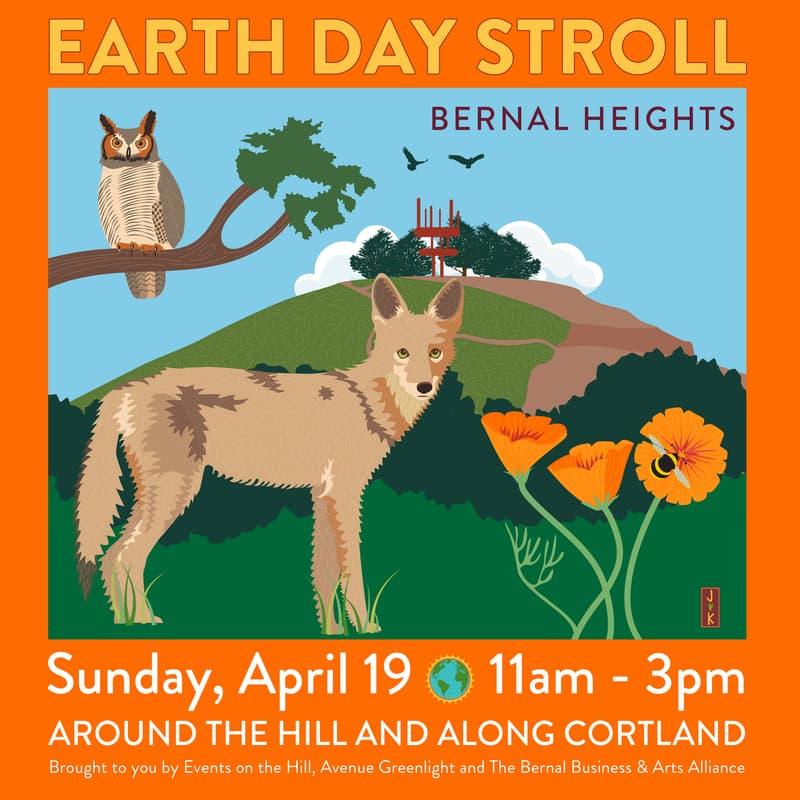 Cover Image for Bernal Heights Earth Day Stroll