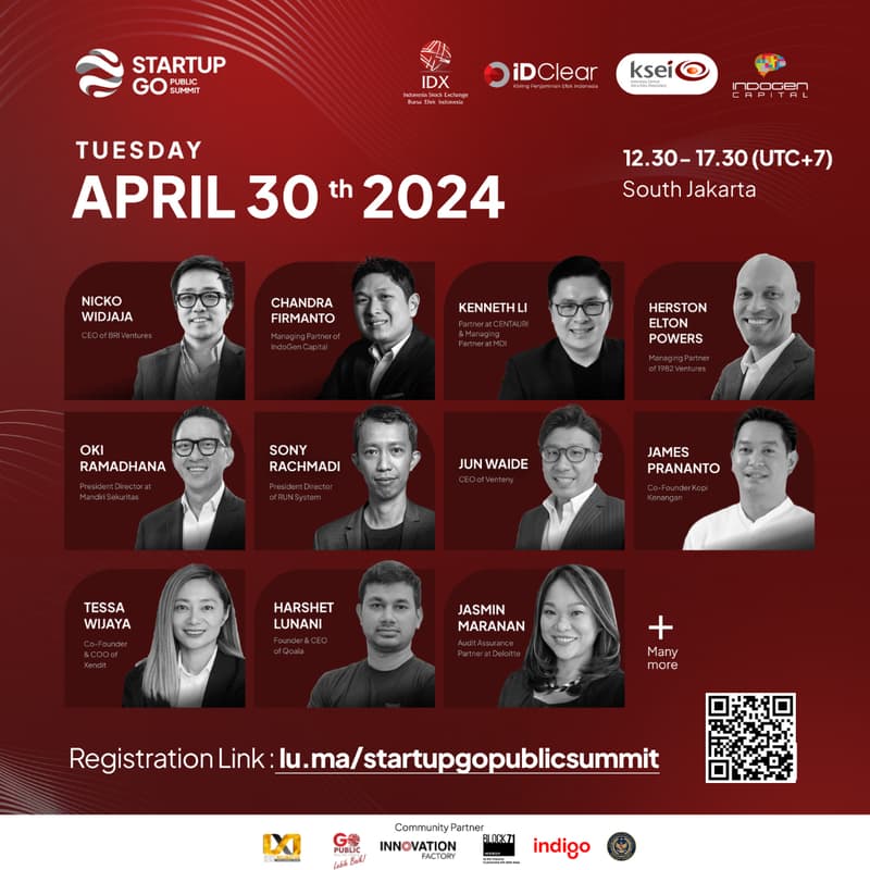 Cover Image for Startup Go Public Summit 2024