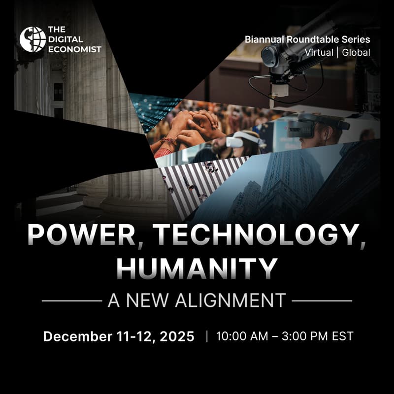Cover Image for Power, Technology, Humanity: A New Alignment