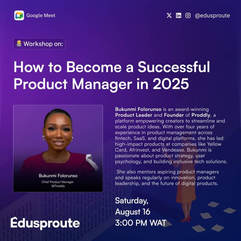Cover Image for How To Become A Successful Product Manager In 2025