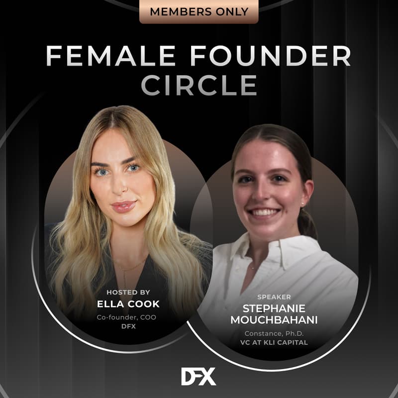Cover Image for Female Founder Circle (Members Only)