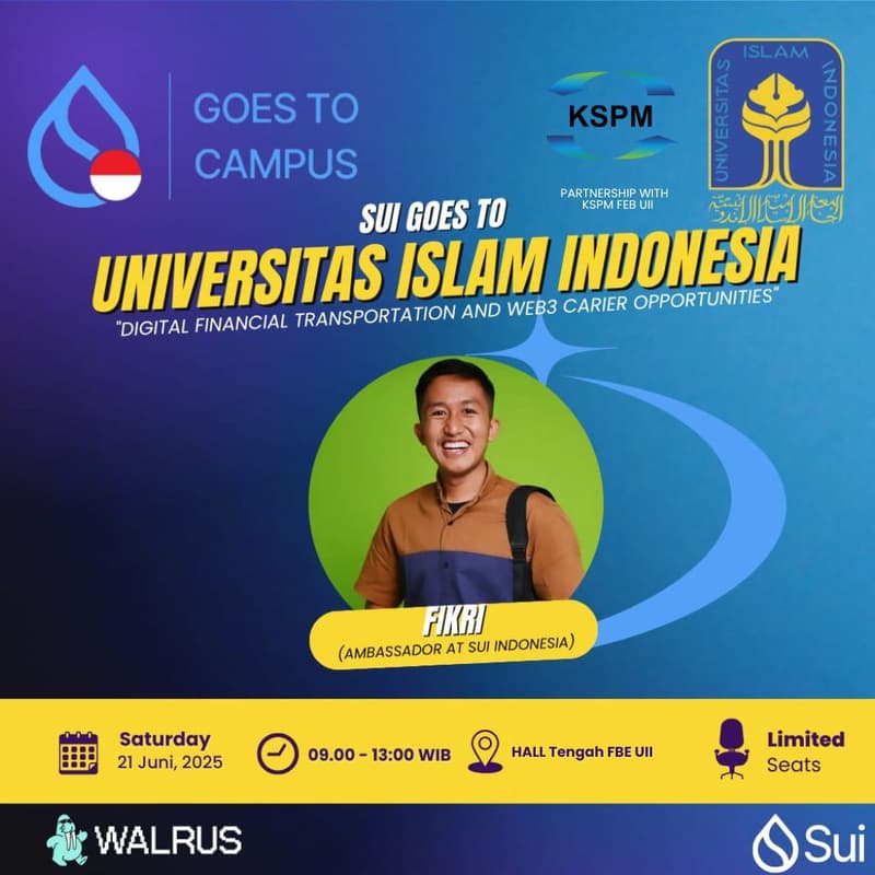 Cover Image for Sui Goes To Campus UII Yogyakarta