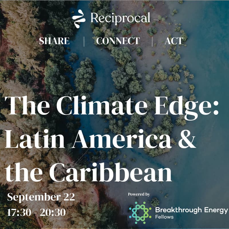 Cover Image for The Climate Edge: Latin America & the Caribbean