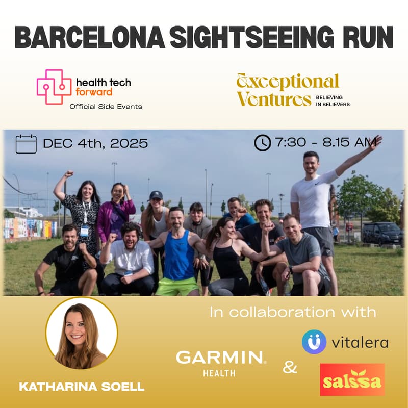 Cover Image for HTF2025 5K Sightseeing Run - Day 2 with Exceptional Ventures and in collaboration with Garmin Health, Vitalera and Salssa