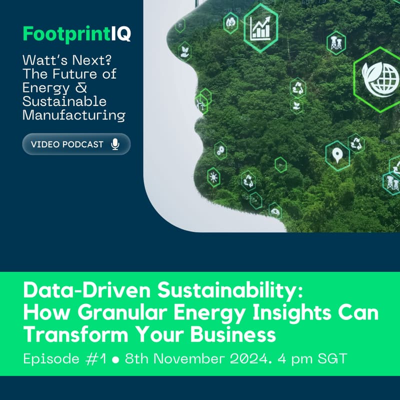 Cover Image for Data-Driven Sustainability: How Granular Energy Insights Can Transform Your Business