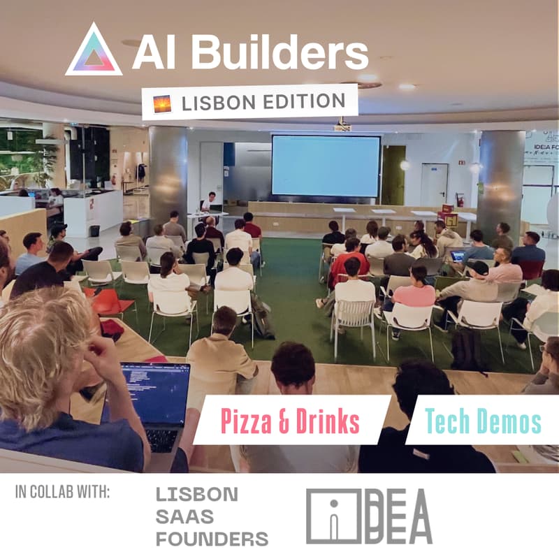 Cover Image for AI Builders Lisbon - 28 October