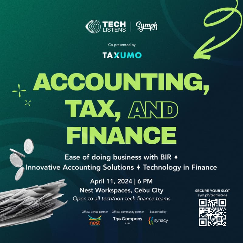 Cover Image for Tech Listens: Accounting, Tax, and Finance