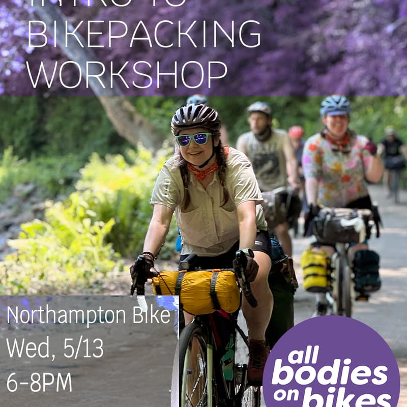 Cover Image for Intro to Bikepacking