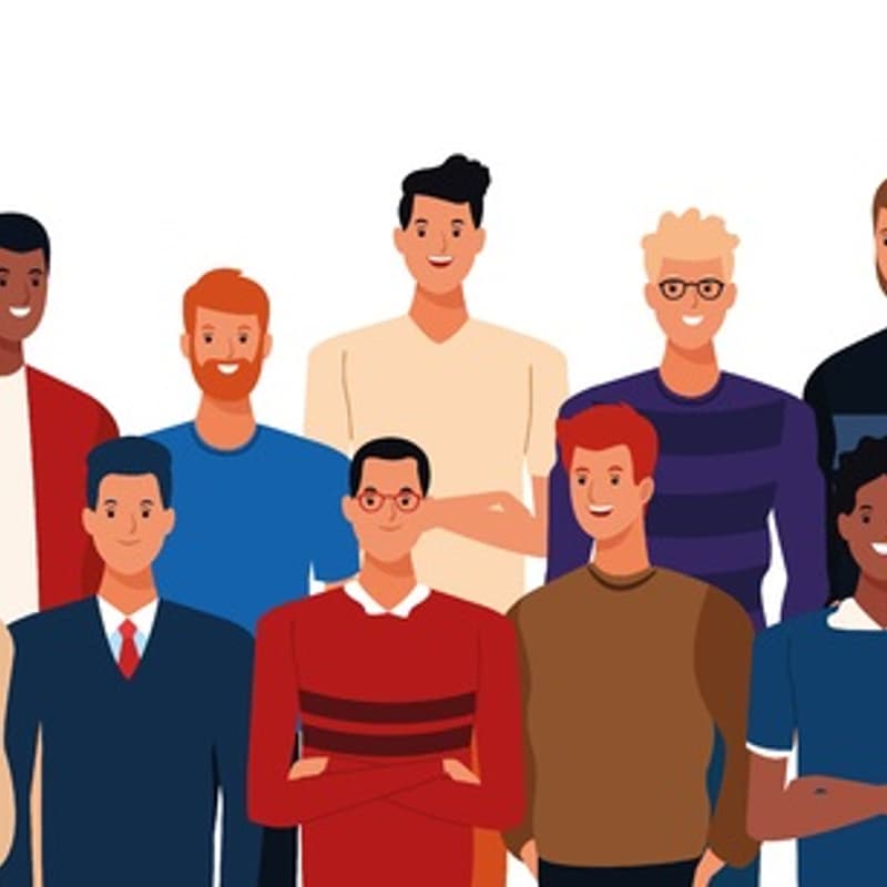 Cover Image for Men's Health Circle on Work & Purpose - All F'24 Cohorts