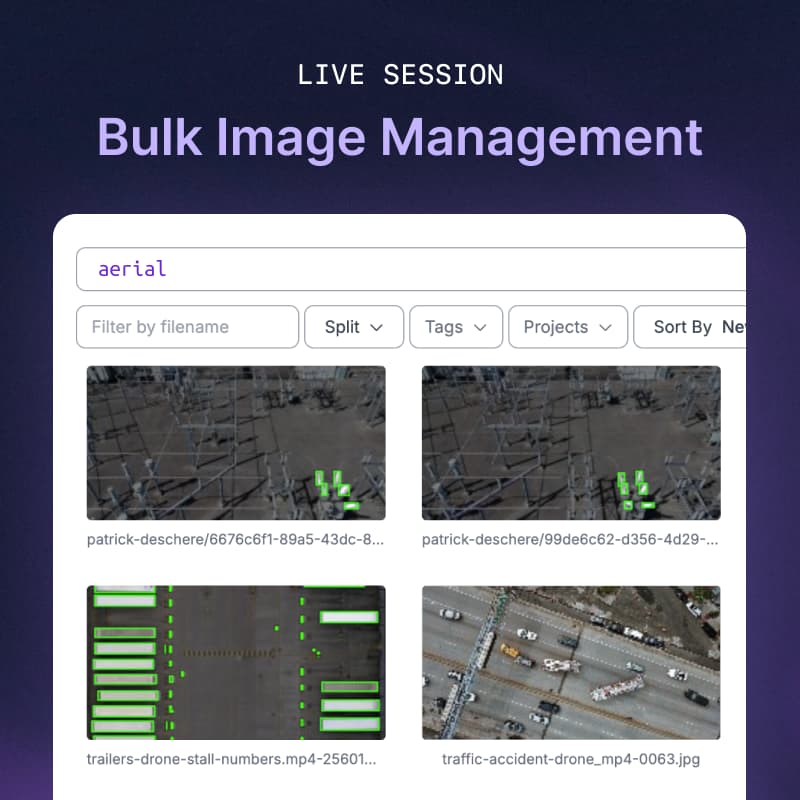 Cover Image for Introducing Asset Library: Manage Massive Datasets for Vision AI Models