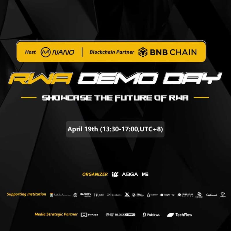 Cover Image for RWA Demo Day Showcase @Hong Kong Web3 Festival