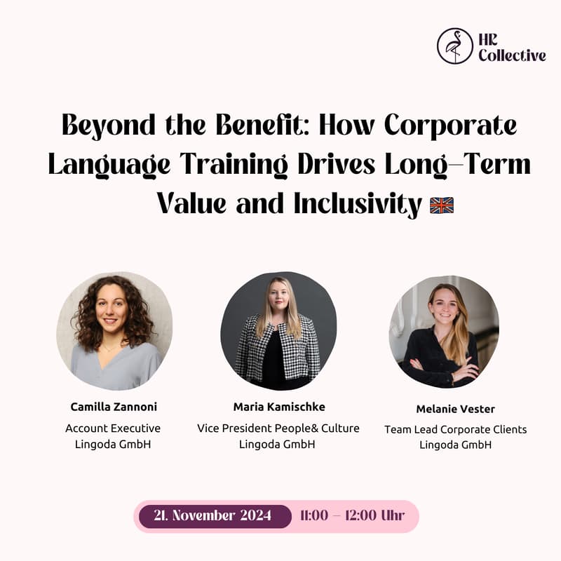 Cover Image for Beyond the Benefit: How Corporate Language Training Drives Long-Term Value and Inclusivity